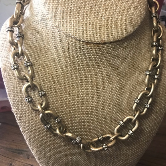 Chloe + Isabel Jewelry - Endless Pave Link Necklace Chloe + Isabel Jewelry - Endless Pave Link Necklace